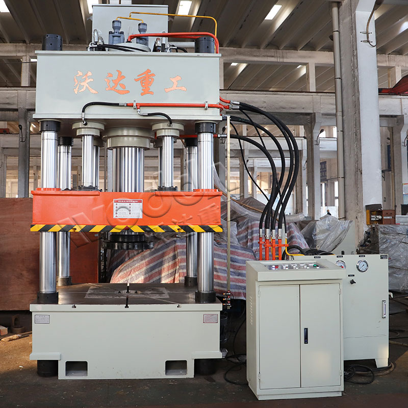 500噸封頭液壓機