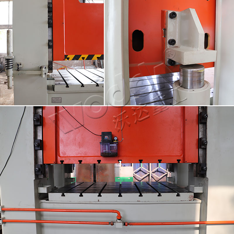 400噸框架式液壓機細節 400噸框架式液壓機細節