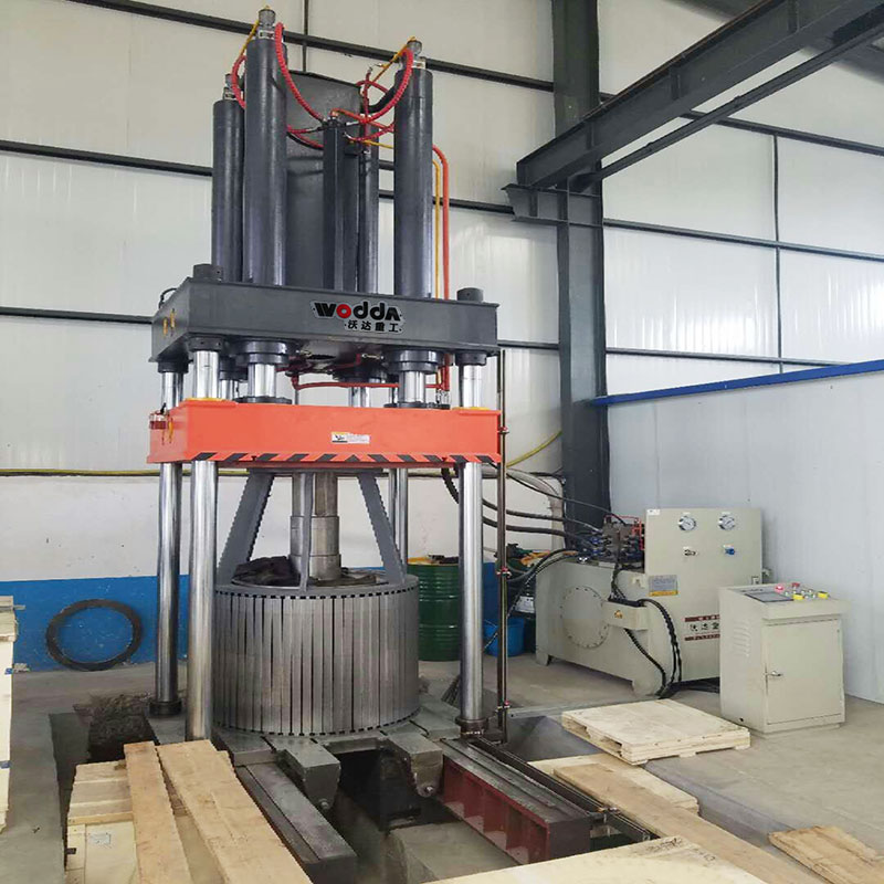 250噸電機定子轉子壓裝機