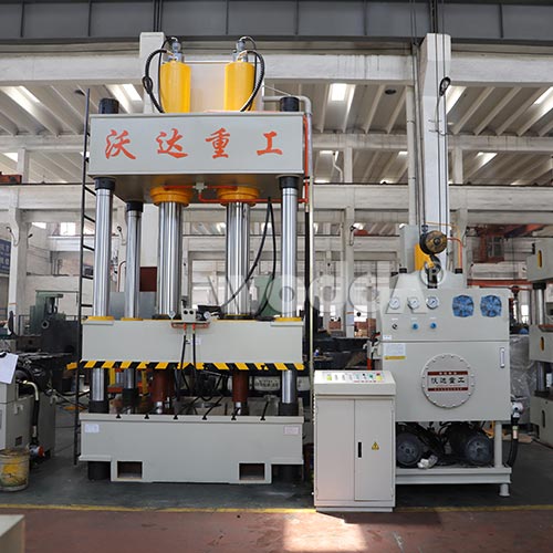 400噸四柱液壓機