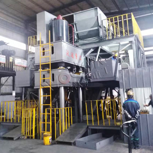 1000噸石墨坩堝液壓機