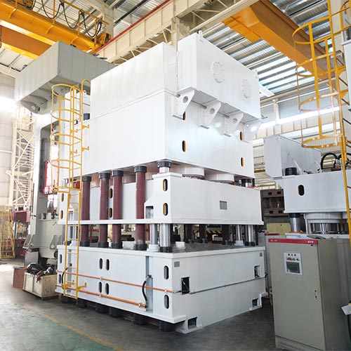 4500噸壓濾機濾板成型液壓機