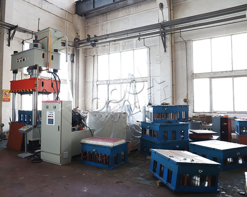 無機復合電纜溝蓋板成型液壓機 無機復合電纜溝蓋板成型液壓機