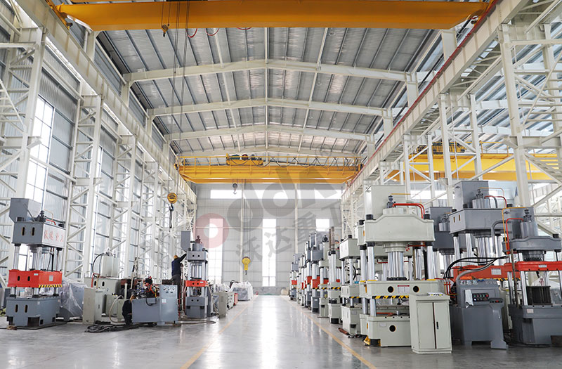 山東沃達重工新生產車間 山東沃達重工新生產車間