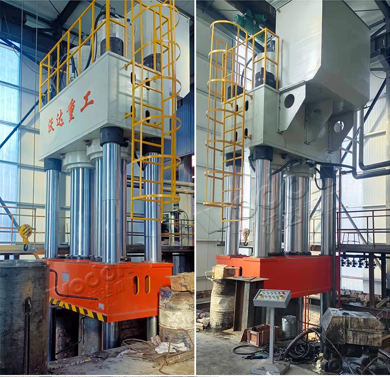 坩堝成型液壓機(jī) 坩堝成型液壓機(jī)