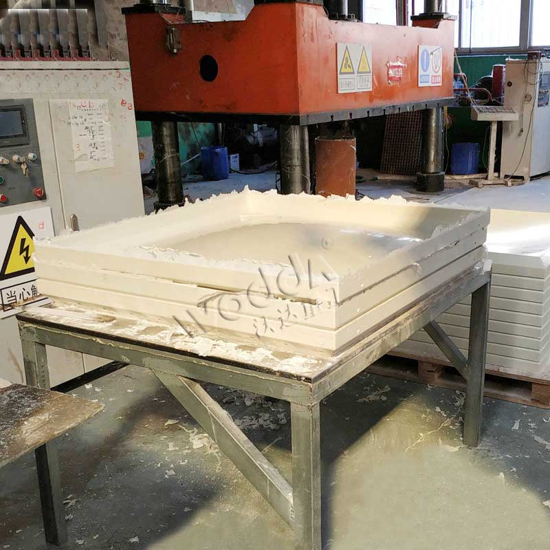 800噸四柱液壓機模壓玻璃鋼水箱板 800噸四柱液壓機模壓玻璃鋼水箱板