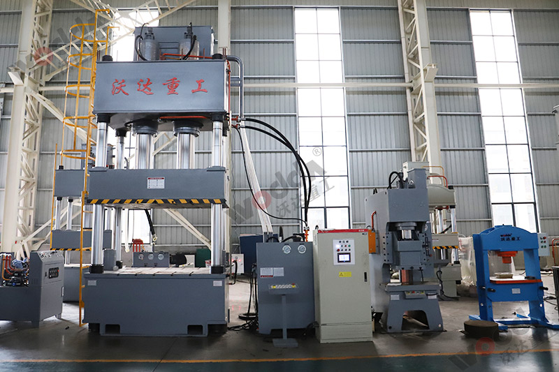 500噸四柱液壓機 500噸四柱液壓機