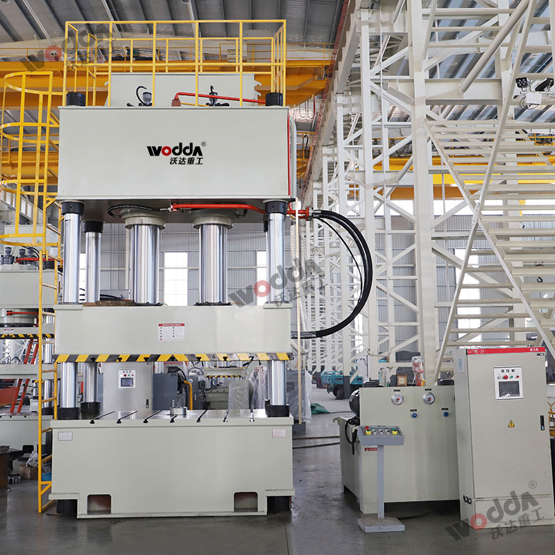 500噸雙缸伺服四柱液壓機 500噸雙缸伺服四柱液壓機