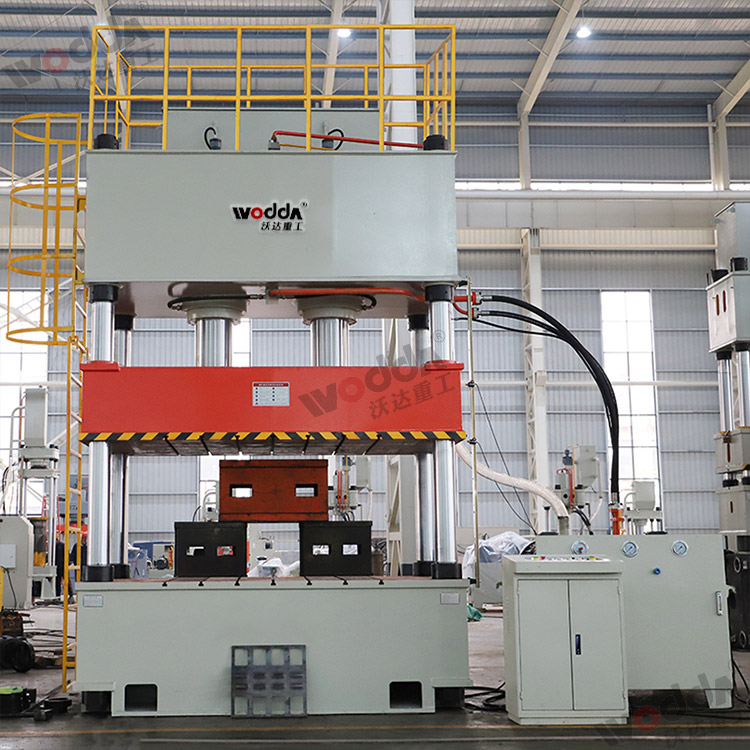 500噸四柱液壓機(雙缸) 500噸四柱液壓機(雙缸)