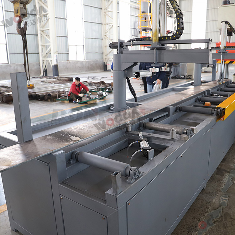 沖壓礦用錨桿托盤(pán)液壓機(jī)配生產(chǎn)線 沖壓礦用錨桿托盤(pán)液壓機(jī)配生產(chǎn)線