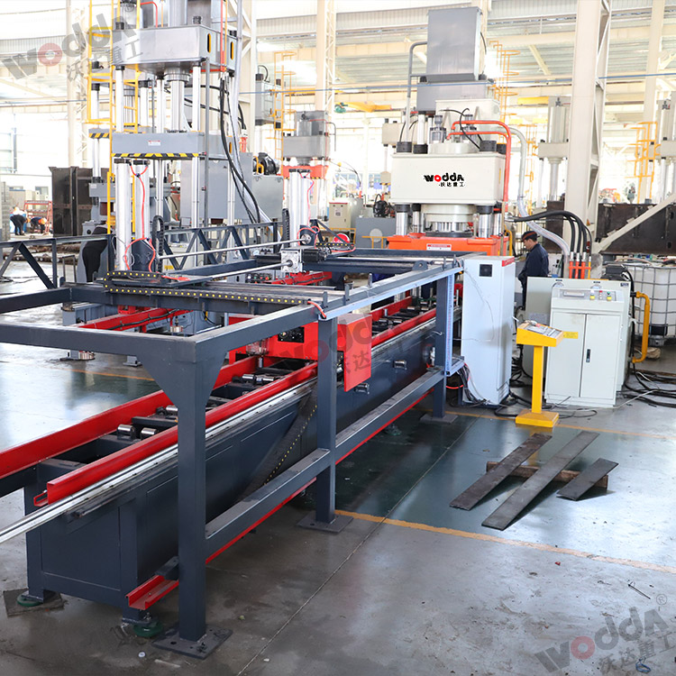 400噸錨桿托盤生產線 400噸錨桿托盤生產線