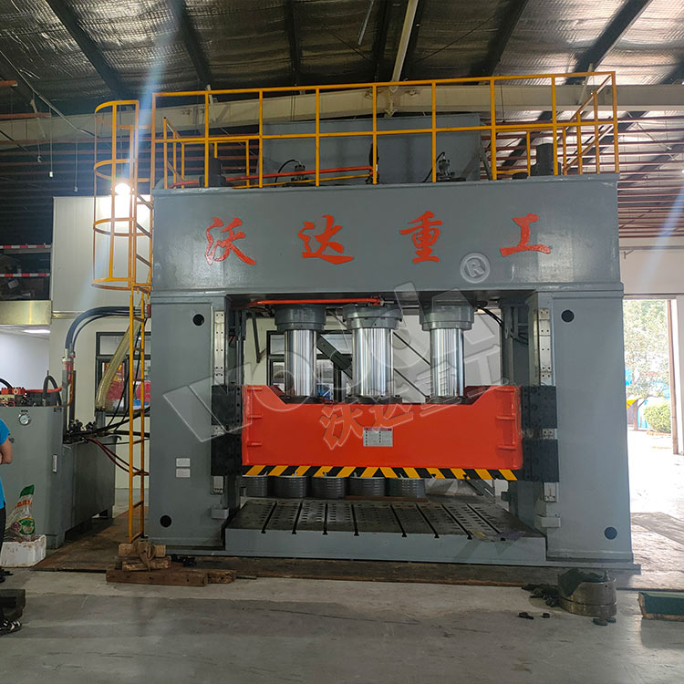 1000噸框架式薄板拉伸液壓機 1000噸框架式薄板拉伸液壓機