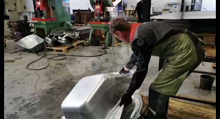 小推車車斗一次拉伸成型產品 小推車車斗一次拉伸成型產品