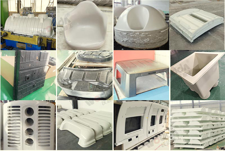 SMC復合材料液壓機應用 SMC復合材料液壓機應用