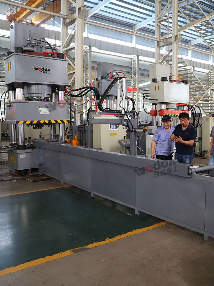 630噸錨桿托盤生產線