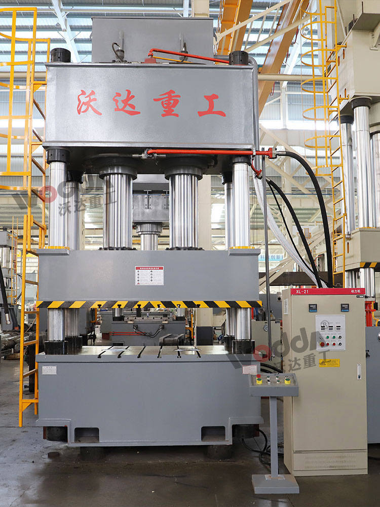 非標定制500噸雙缸伺服四柱液壓機 非標定制500噸雙缸伺服四柱液壓機