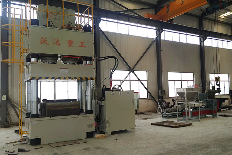 塑料托盤成型液壓機生產線 塑料托盤成型液壓機生產線