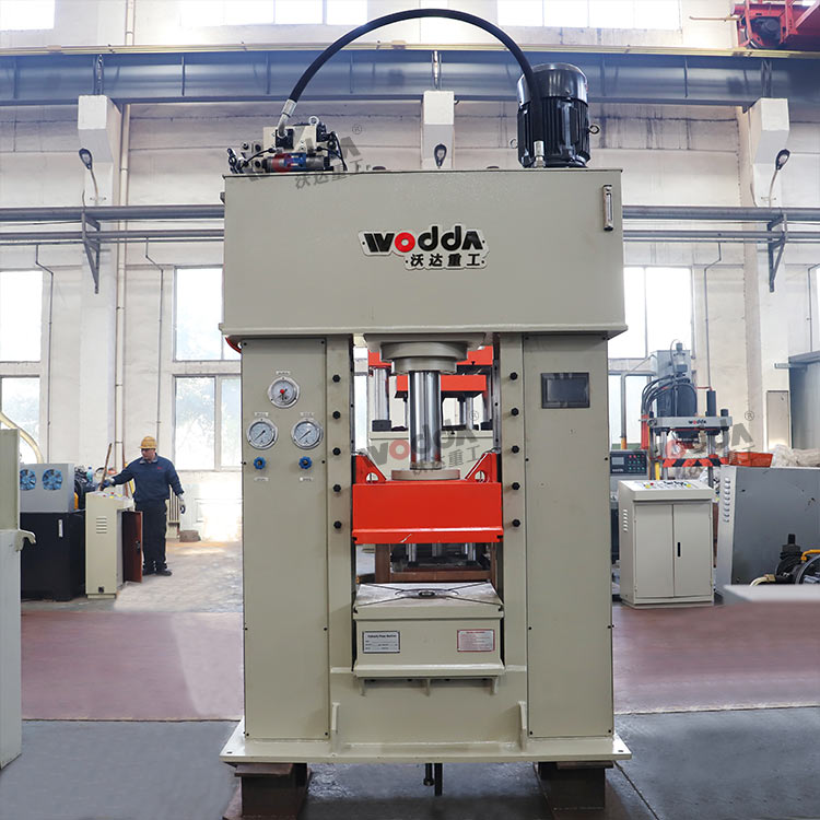 100噸框架式液壓機 100噸框架式液壓機