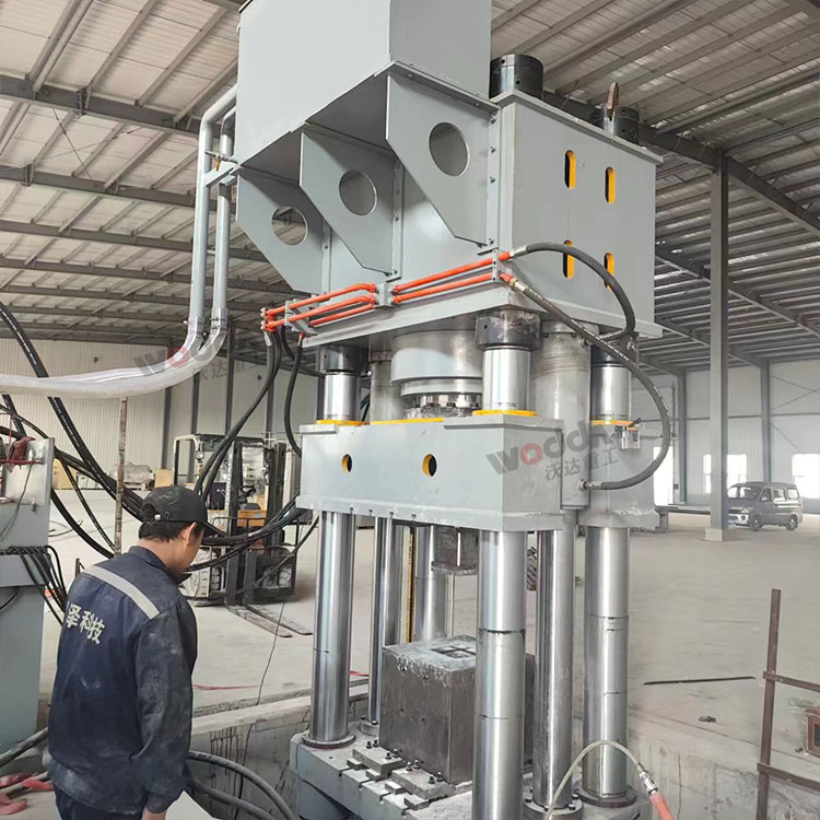 匣缽液壓機試機 匣缽液壓機試機