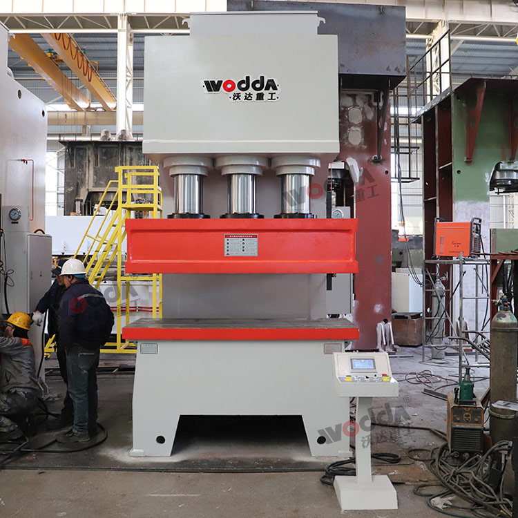 500噸單柱液壓機 500噸單柱液壓機