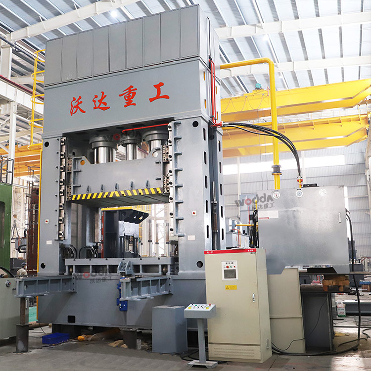 1250噸框架式液壓機(汽車后橋沖壓) 1250噸框架式液壓機(汽車后橋沖壓)