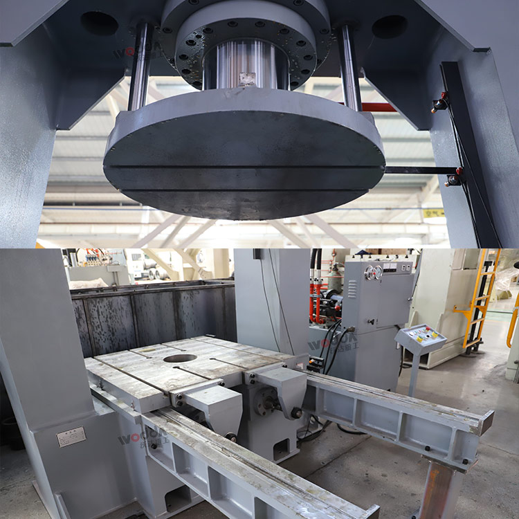 315噸龍門液壓機細節 315噸龍門液壓機細節