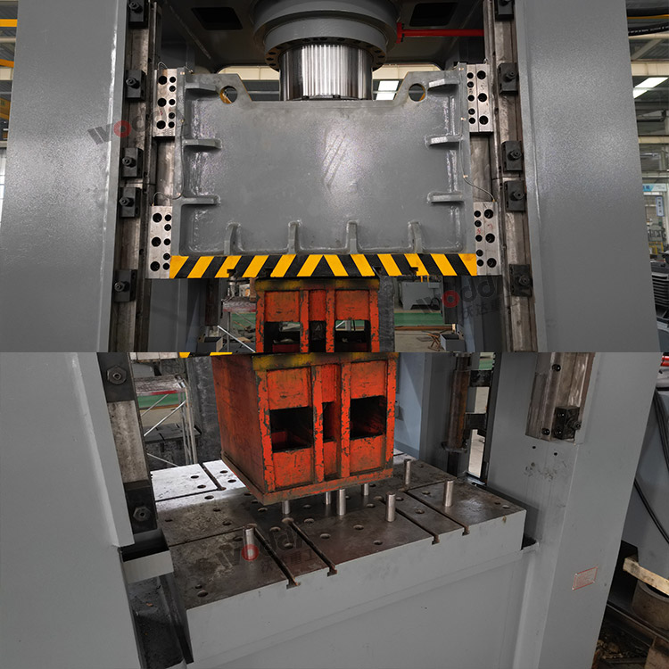 630噸框架式液壓機細(xì)節(jié) 630噸框架式液壓機細(xì)節(jié)