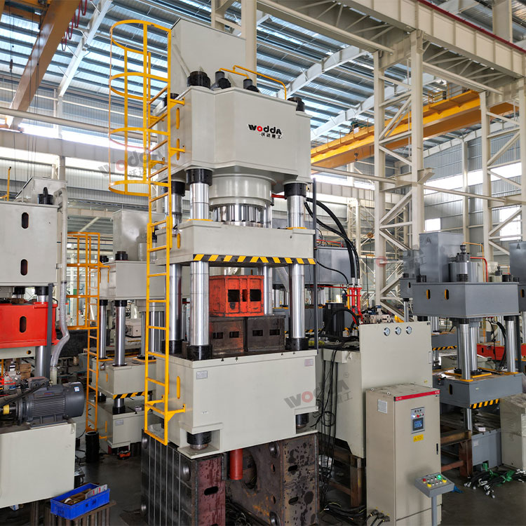 陶瓷粉末成型液壓機(1000噸伺服四柱液壓機) 陶瓷粉末成型液壓機(1000噸伺服四柱液壓機)