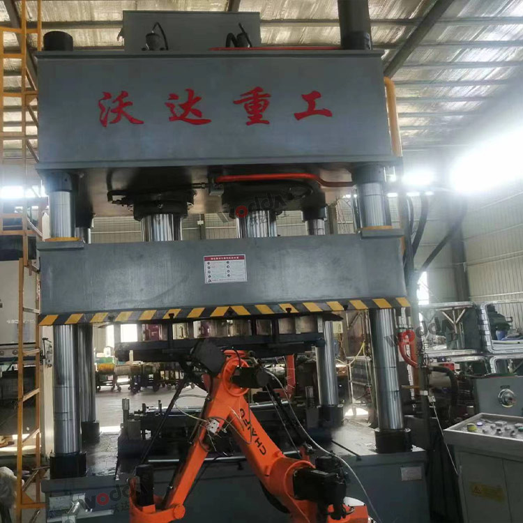 500噸四柱液壓機 500噸四柱液壓機