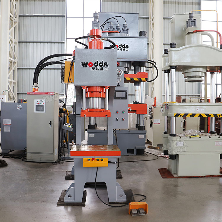 80噸液壓沖床 80噸液壓沖床