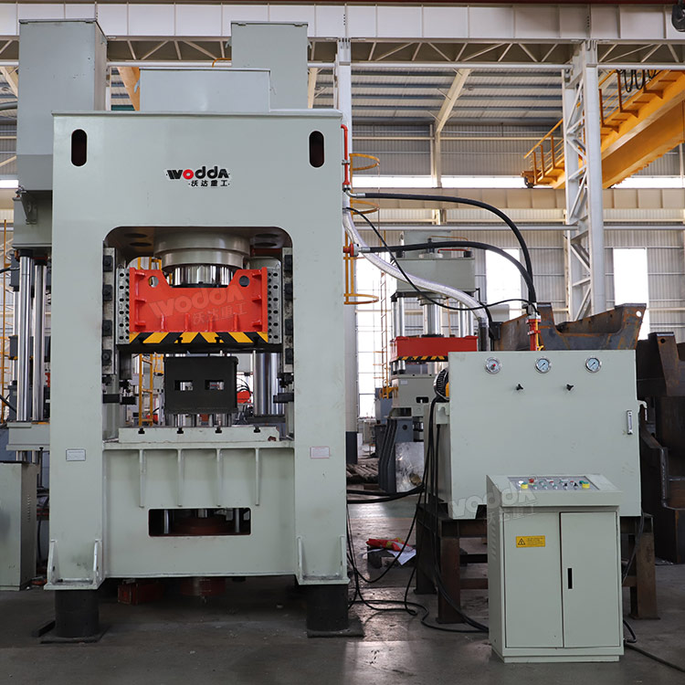 500噸框架式液壓機 500噸框架式液壓機