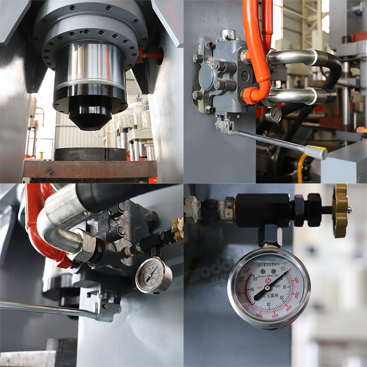 龍門油壓機細節 龍門油壓機細節