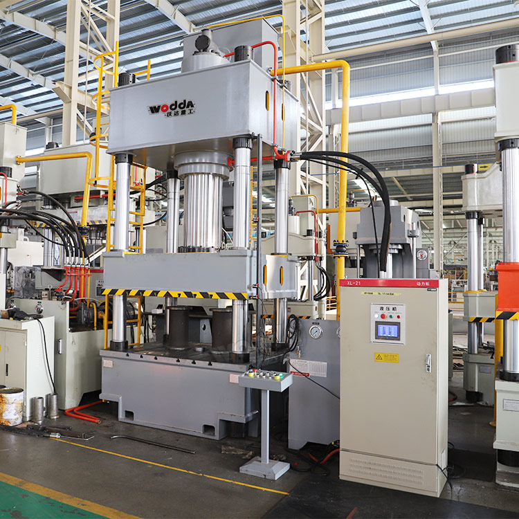 500噸伺服四柱液壓機 500噸伺服四柱液壓機