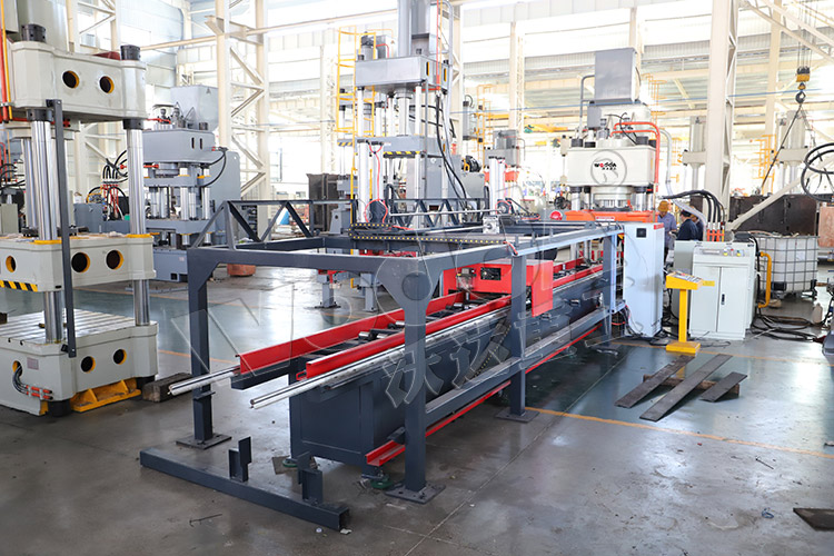 400噸錨桿托盤(pán)生產(chǎn)線 400噸錨桿托盤(pán)生產(chǎn)線