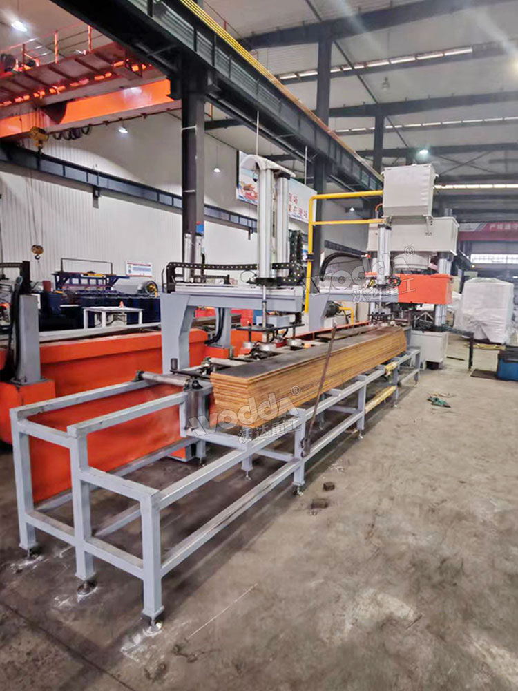 全自動錨桿托盤生產線現場 全自動錨桿托盤生產線現場