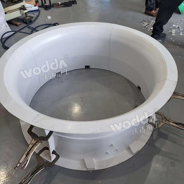 玻璃鋼冷卻塔風筒成品 玻璃鋼冷卻塔風筒成品