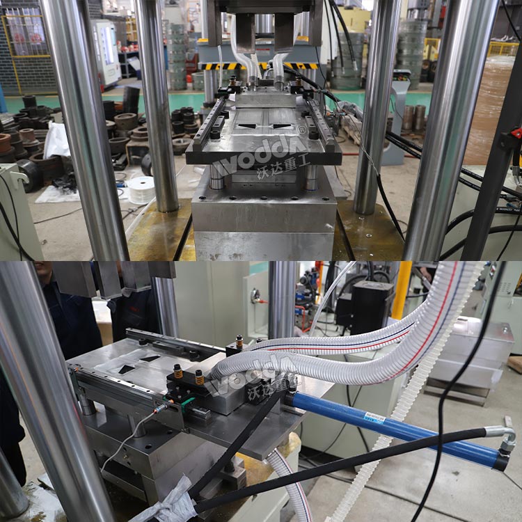 200噸陶瓷粉末成型液壓機細節 200噸陶瓷粉末成型液壓機細節