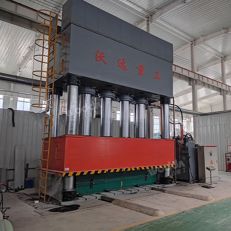 2500噸玻璃鋼防腐板成型液壓機 2500噸玻璃鋼防腐板成型液壓機