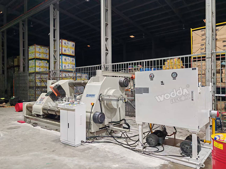 500噸臥式液壓機安裝調試 500噸臥式液壓機安裝調試