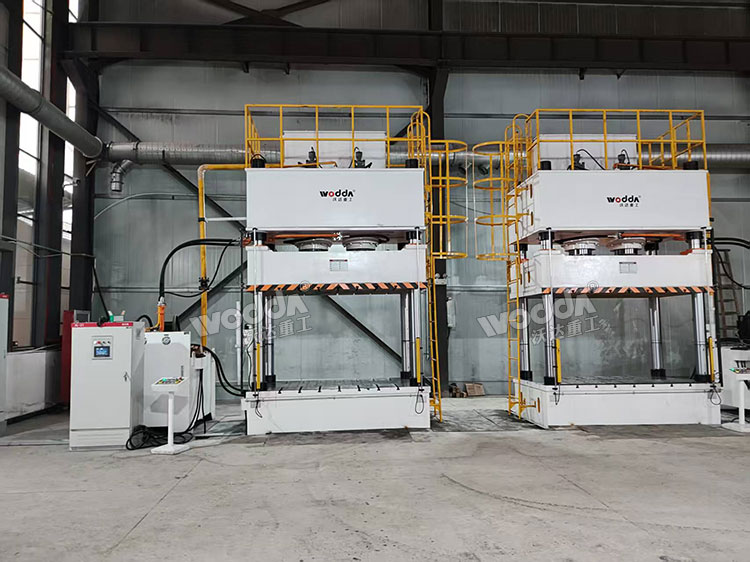 630噸四柱液壓機 630噸四柱液壓機