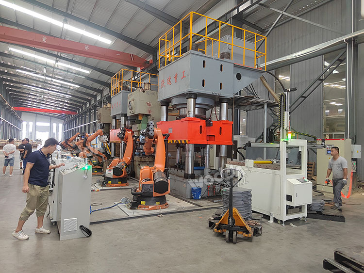 沖壓離合器蓋自動化生產線 沖壓離合器蓋自動化生產線