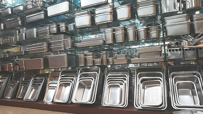 不銹鋼份數盆 不銹鋼份數盆