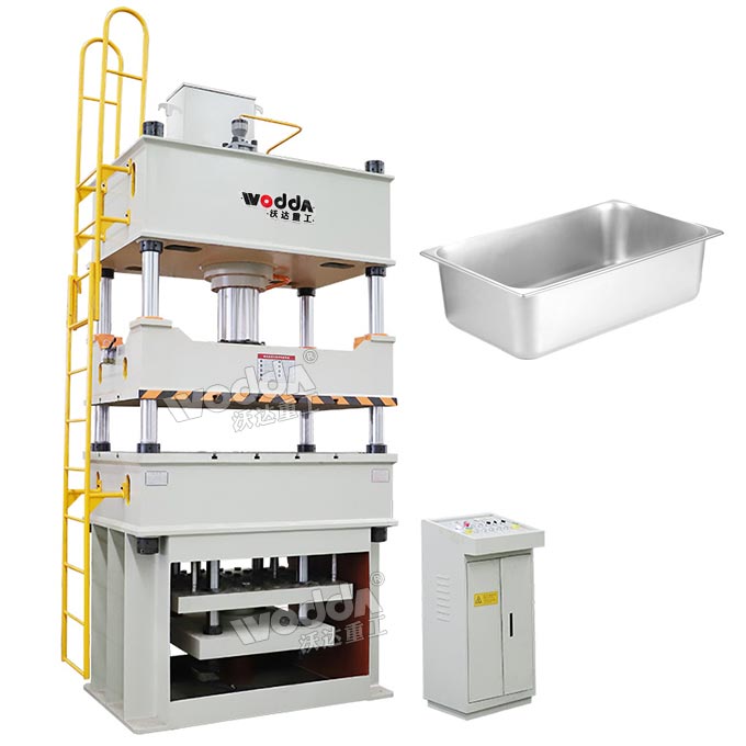 不銹鋼份數盆成型機 不銹鋼份數盆成型機