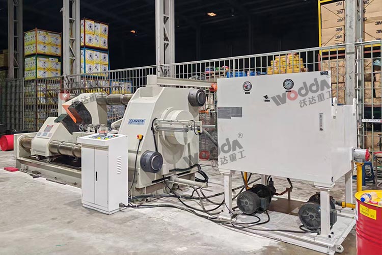 臥式輪軸壓裝機 臥式輪軸壓裝機