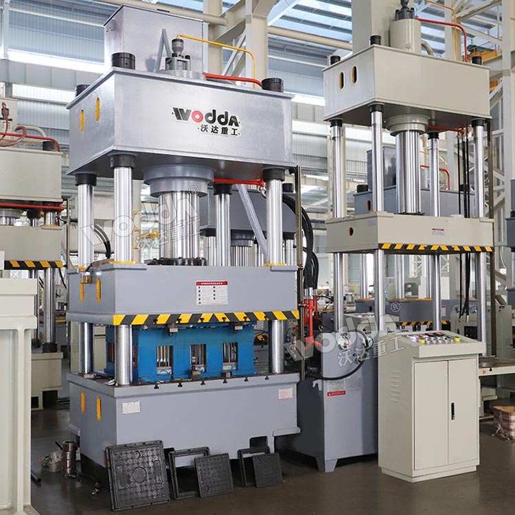 樹脂井蓋成型液壓機 樹脂井蓋成型液壓機