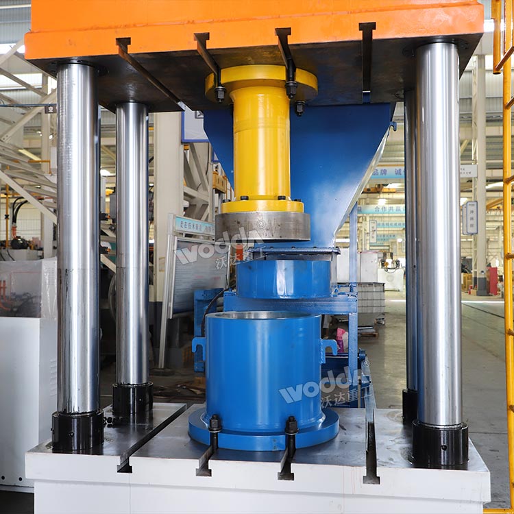 活性炭成型液壓機細節 活性炭成型液壓機細節