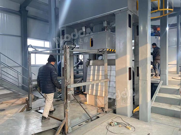 污泥壓榨機現場 污泥壓榨機現場