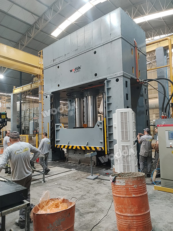 2000噸空調外機外殼模壓成型液壓機 2000噸空調外機外殼模壓成型液壓機