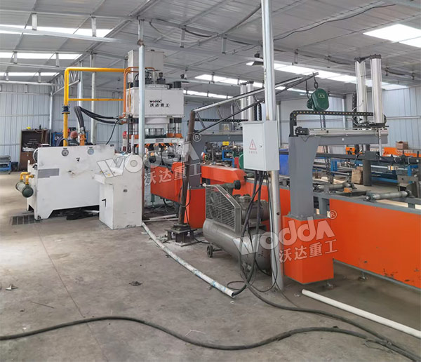 500噸錨桿托盤生產線 500噸錨桿托盤生產線