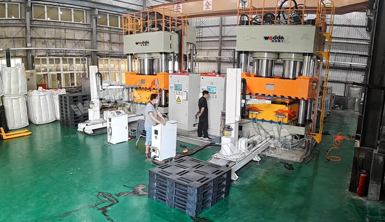 塑料托盤模壓成型 塑料托盤模壓成型